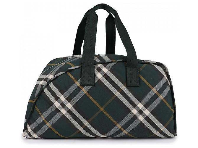 Burberry Grande Borsa da Viaggio Shield - vista 6