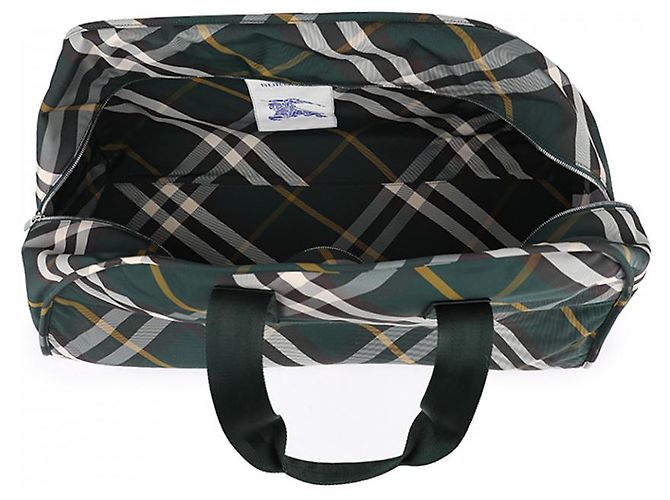 Burberry Grande Borsa da Viaggio Shield - vista 8