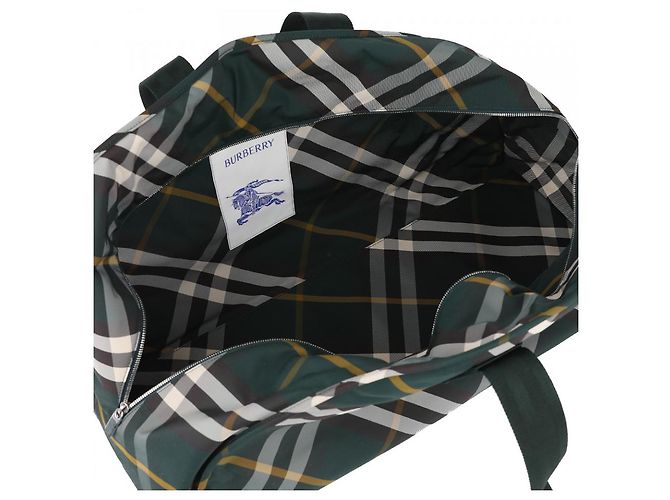 Burberry Grande Borsa da Viaggio Shield - vista 9