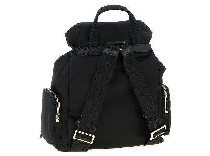 Prada Small Recycled Nylon Backpack OOO - view 5