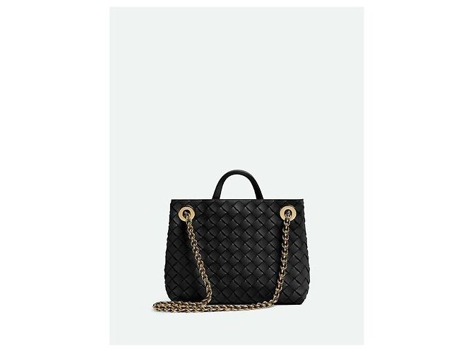 Bottega Veneta Borsa tote piccola Nero - vista 5