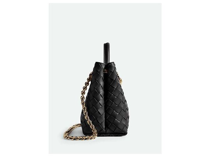 Bottega Veneta Borsa tote piccola Nero - vista 6