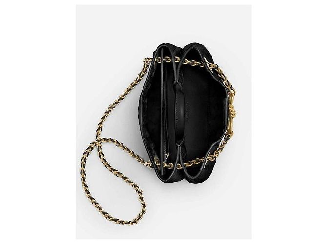Bottega Veneta Borsa tote piccola Nero - vista 7