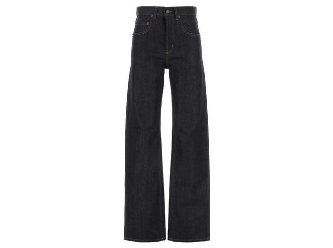 Saint Laurent Jeans dritti Nero - vista 4