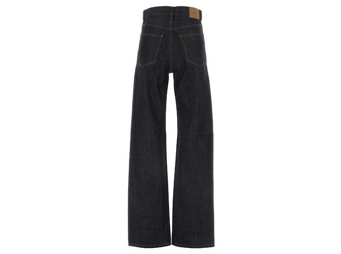 Saint Laurent Jeans dritti Nero - vista 5