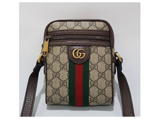 Gucci Ophidia GG Mini Crossbody Multicolore - vista 2
