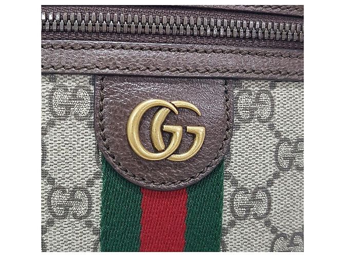 Gucci Ophidia GG Mini Crossbody Multicolore - vista 3