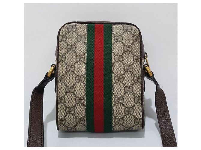 Gucci Ophidia GG Mini Crossbody Multicolore - vista 5