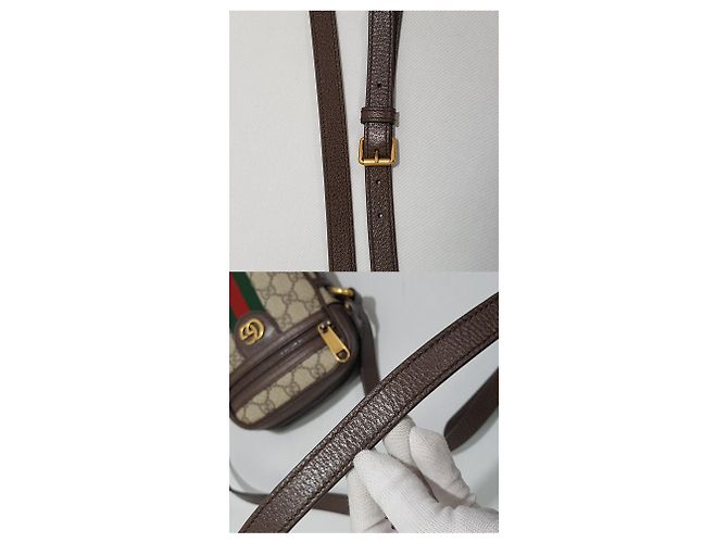 Gucci Ophidia GG Mini Crossbody Multicolore - vista 6