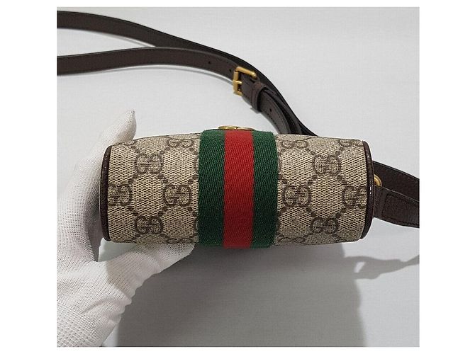Gucci Ophidia GG Mini Crossbody Multicolore - vista 7