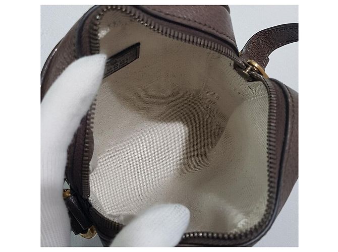 Gucci Ophidia GG Mini Crossbody Multicolore - vista 9