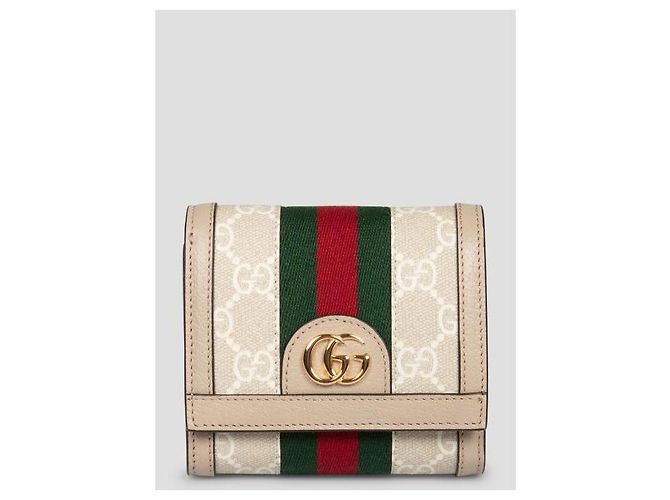 Gucci Billetera GG Web Ophidia UULAG Multicolor - vista 4