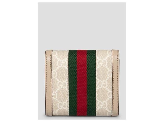 Gucci Billetera GG Web Ophidia UULAG Multicolor - vista 5