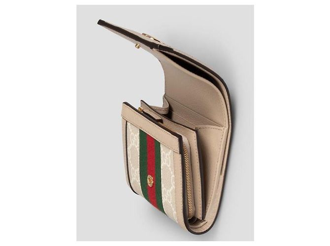 Gucci Billetera GG Web Ophidia UULAG Multicolor - vista 6