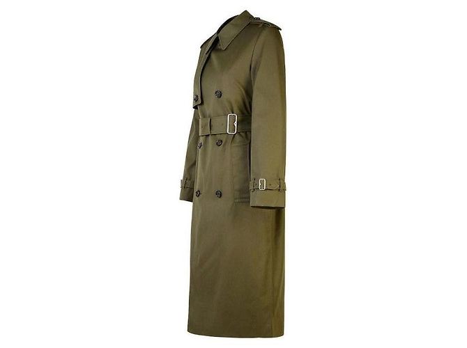 Burberry Trench coat largo de mezcla de algodón Dorado - vista 6