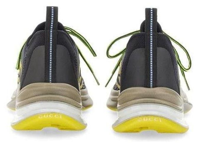 Gucci Scarpe da running Nero - vista 6