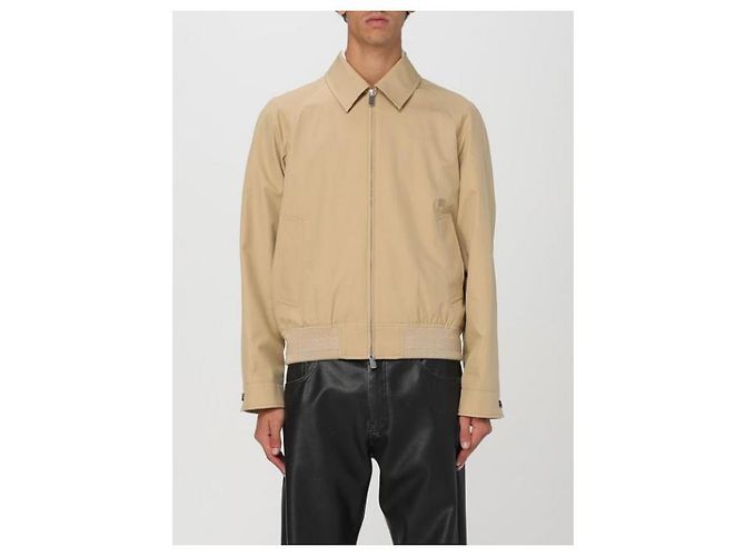Burberry Gabbardine Chester Harrington Jacket Orange - view 5