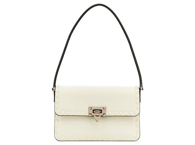 Valentino Borsa a Spalla Rockstud AZS Multicolore - vista 4