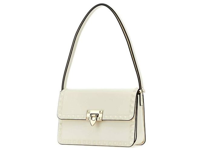 Valentino Borsa a Spalla Rockstud AZS Multicolore - vista 5