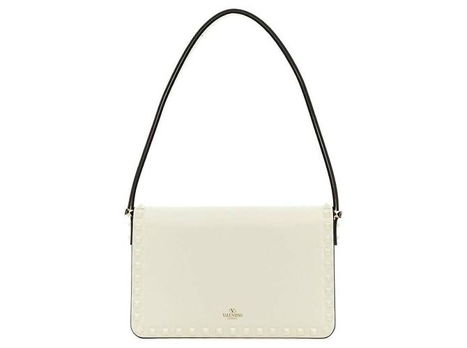 Valentino Borsa a Spalla Rockstud AZS Multicolore - vista 6