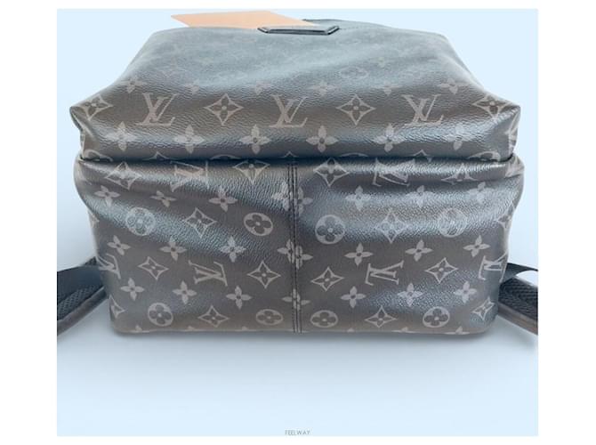 Louis Vuitton Zaino Eclipse Discovery PM Marrone - vista 5