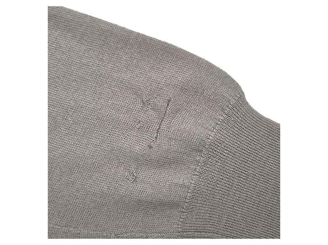 Loro Piana Kaschmir-Pullover mit Rollkragen Silber - Ansicht 6