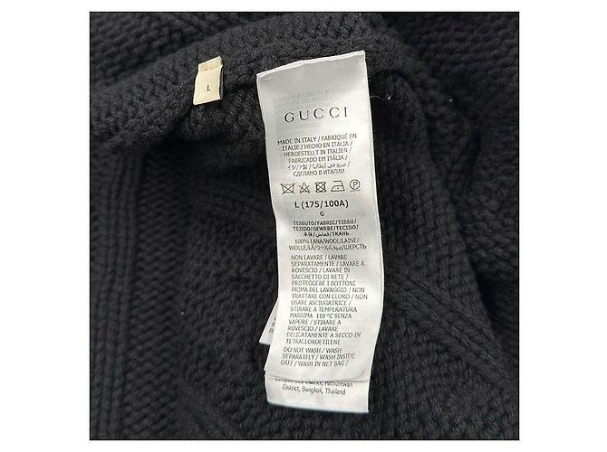 Gucci Oversized Kabelstrick-Cardigan - Ansicht 6