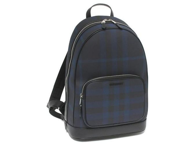 Burberry Zaino Rocco in nylon Nero - vista 3