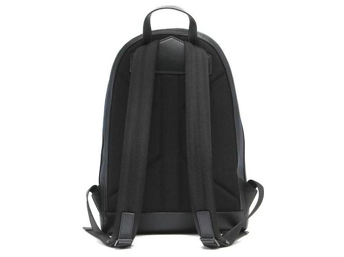 Burberry Zaino Rocco in nylon Nero - vista 5