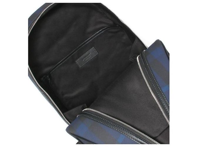 Burberry Zaino Rocco in nylon Nero - vista 6