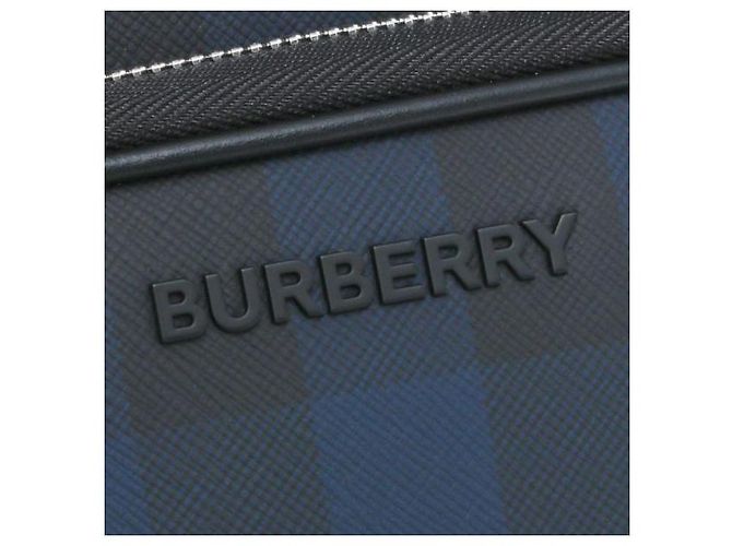 Burberry Zaino Rocco in nylon Nero - vista 7