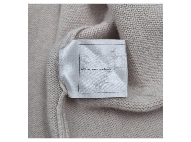 Chanel Kaschmir-Strickjacke Weiß - Ansicht 5