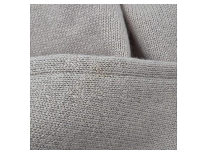 Chanel Kaschmir-Strickjacke Weiß - Ansicht 9