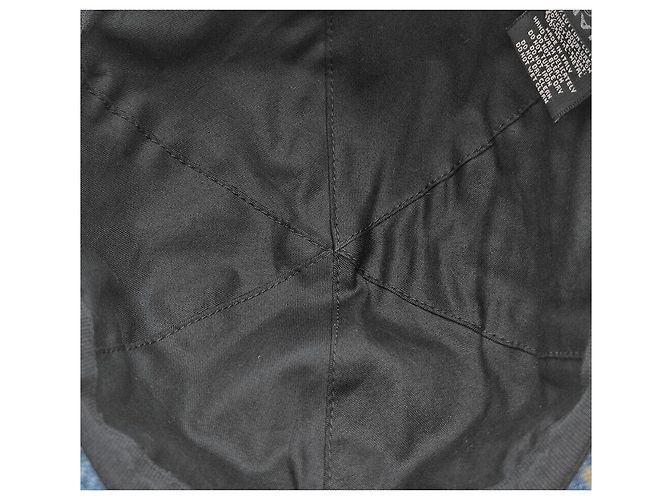 Chanel Denim Cap mit Logo Blau - Ansicht 4