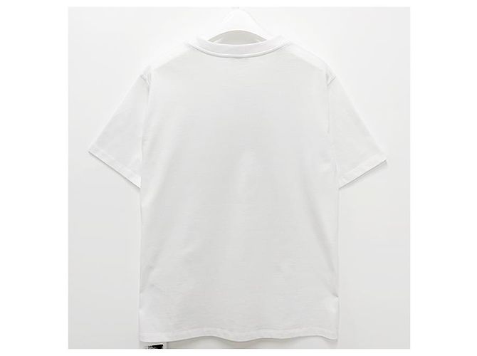 Céline Oversized Logo-Druck T-Shirt Braun - Ansicht 10