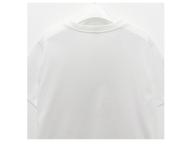Céline Oversized Logo-Druck T-Shirt Braun - Ansicht 13