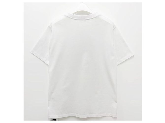 Céline Oversized Logo-Druck T-Shirt Braun - Ansicht 2