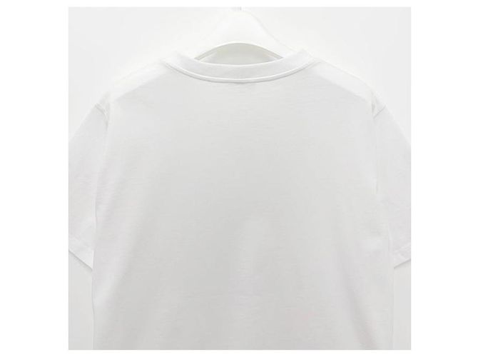 Céline Oversized Logo-Druck T-Shirt Braun - Ansicht 5