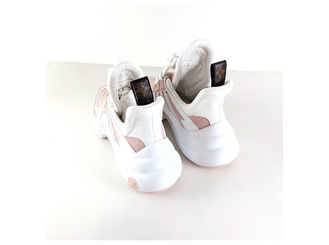 Louis Vuitton Sneakers Archlight Monogram Multicolore - vista 2