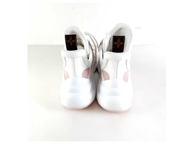 Louis Vuitton Sneakers Archlight Monogram Multicolore - vista 3