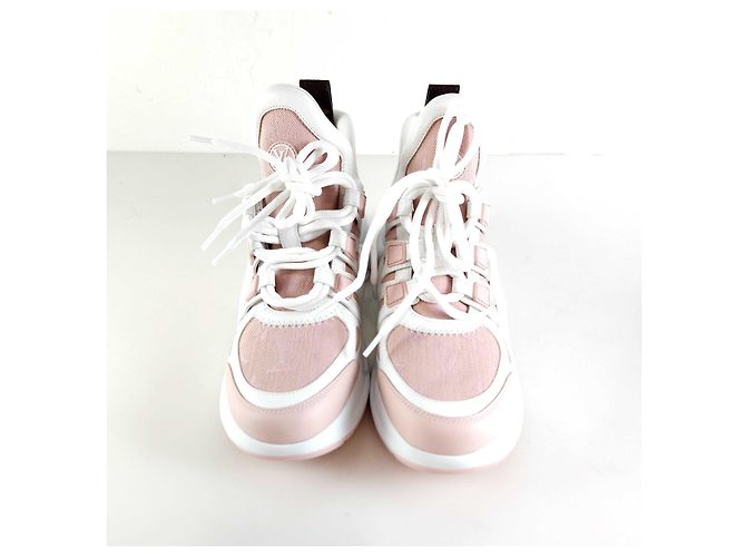 Louis Vuitton Sneakers Archlight Monogram Multicolore - vista 4