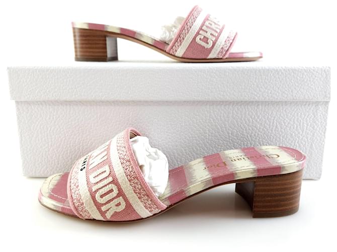 Dior Sandali Mule Dewey Multicolore - vista 2
