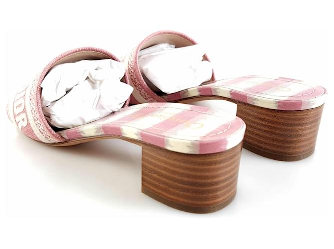 Dior Sandali Mule Dewey Multicolore - vista 3