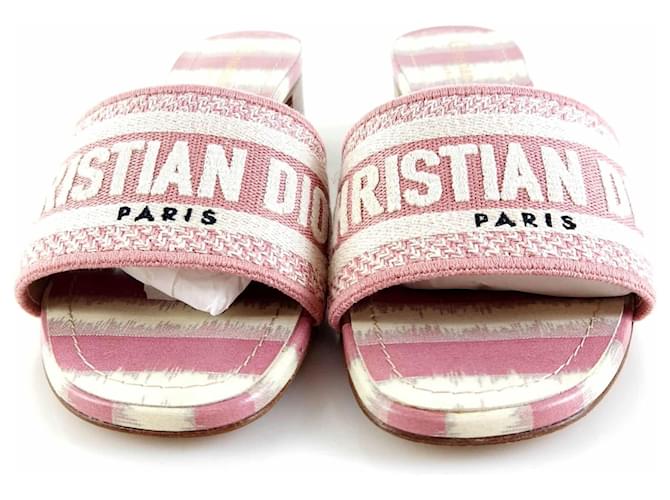 Dior Sandali Mule Dewey Multicolore - vista 4