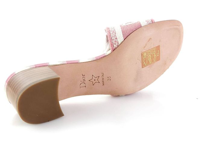 Dior Sandali Mule Dewey Multicolore - vista 6