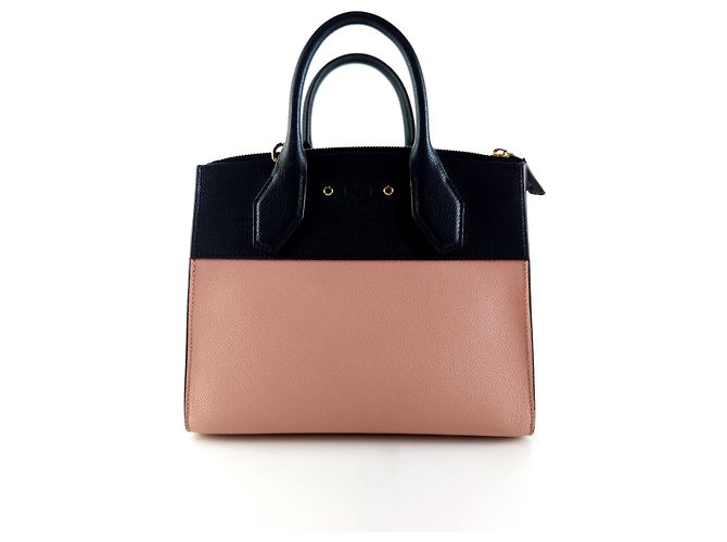 Louis Vuitton Borsa Tote City Steamer Borsa a Spalla Rosso - vista 3