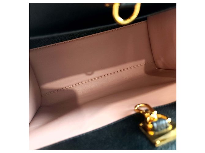 Louis Vuitton Borsa Tote City Steamer Borsa a Spalla Rosso - vista 5