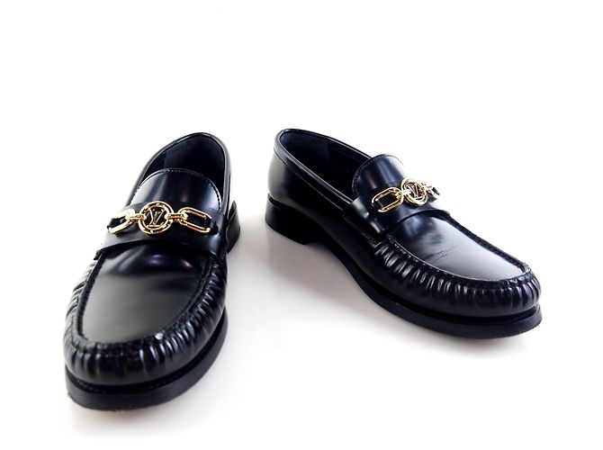 Louis Vuitton Mocassino piatto Chess Multicolore - vista 2