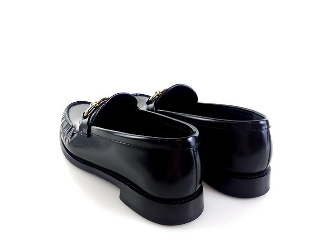 Louis Vuitton Mocassino piatto Chess Multicolore - vista 3