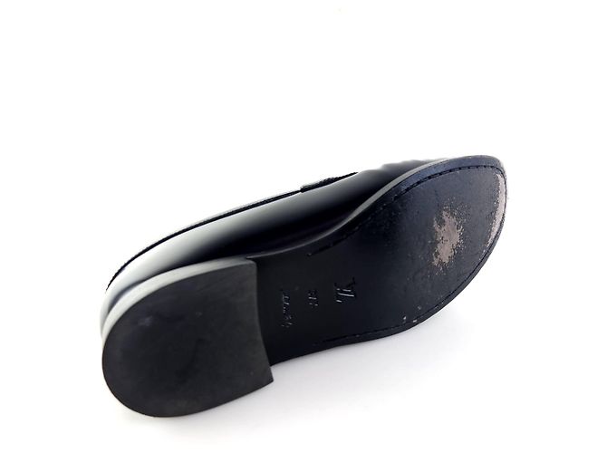 Louis Vuitton Mocassino piatto Chess Multicolore - vista 6